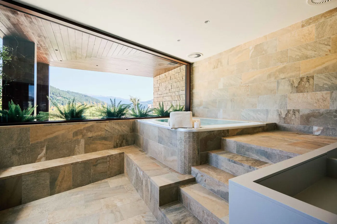 Jacuzzi no Aquafalls